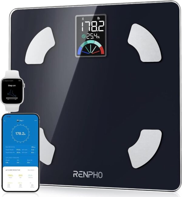 S - Smart Body Fat Scale