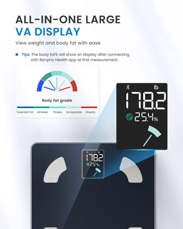 S - Smart Body Fat Scale - Image 2
