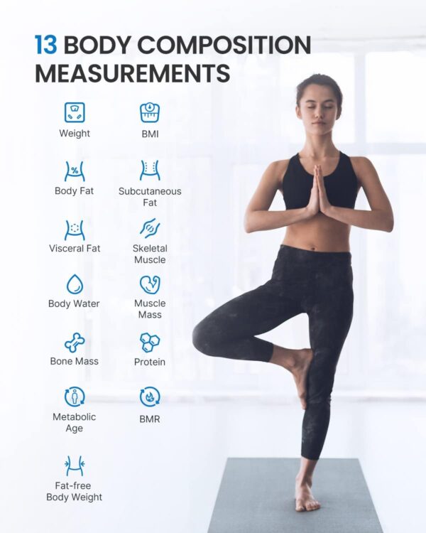 S - Smart Body Fat Scale - Image 3